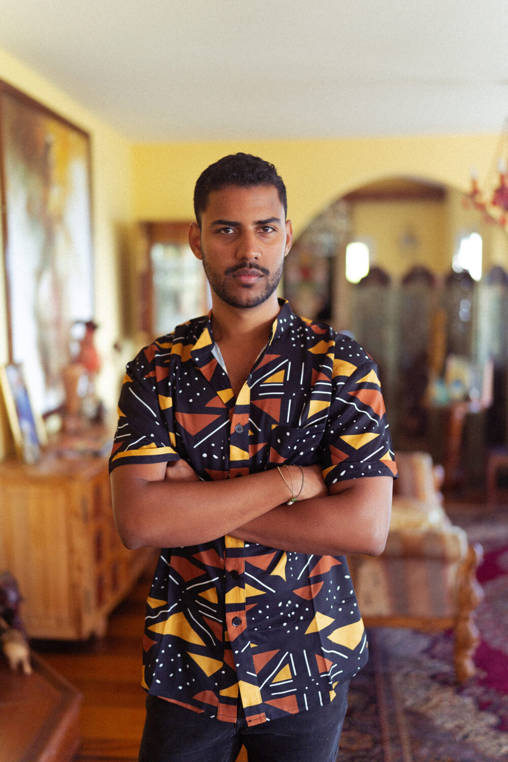Chemise Bogolan