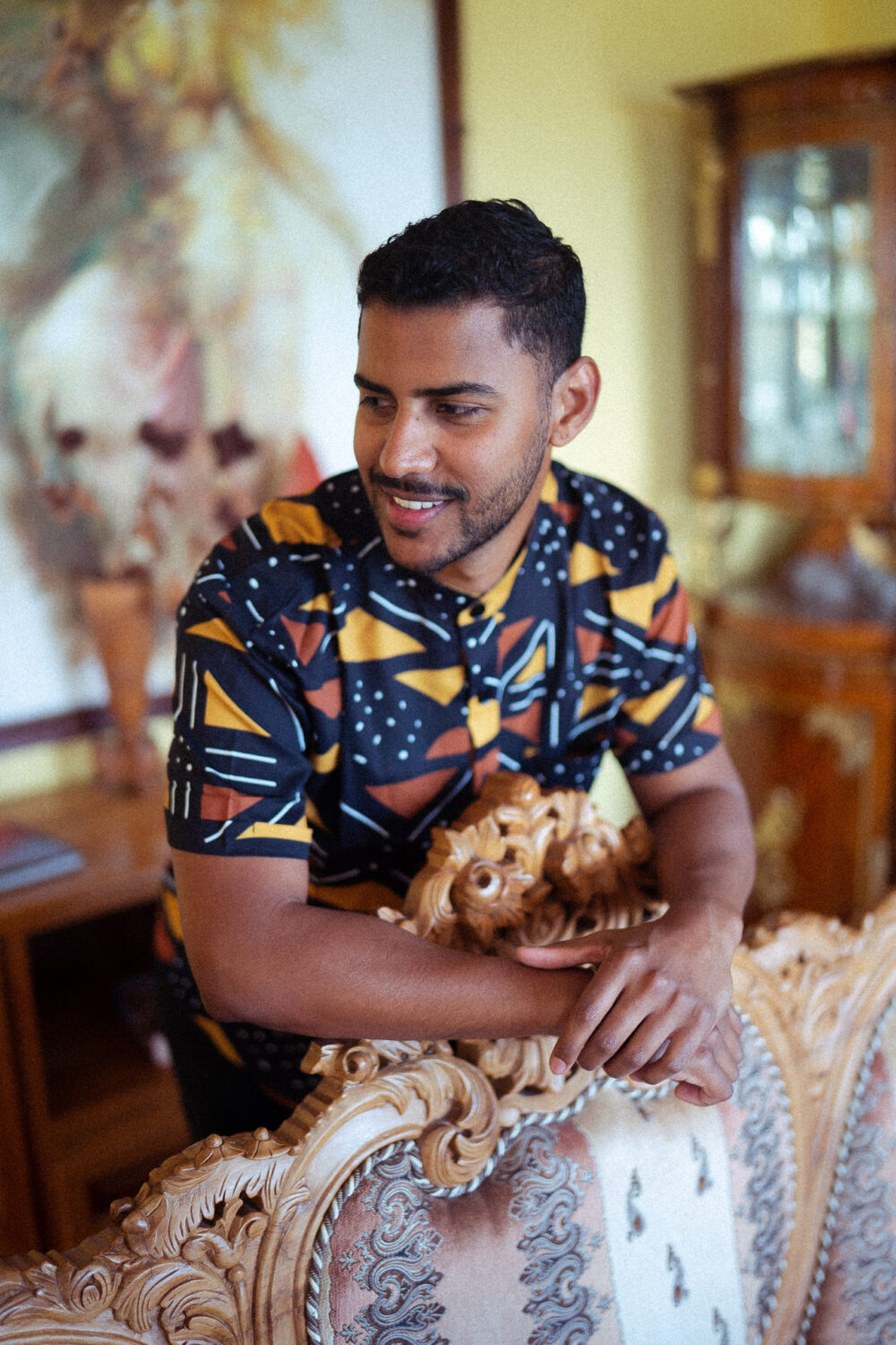 Chemise Bogolan – Image 3