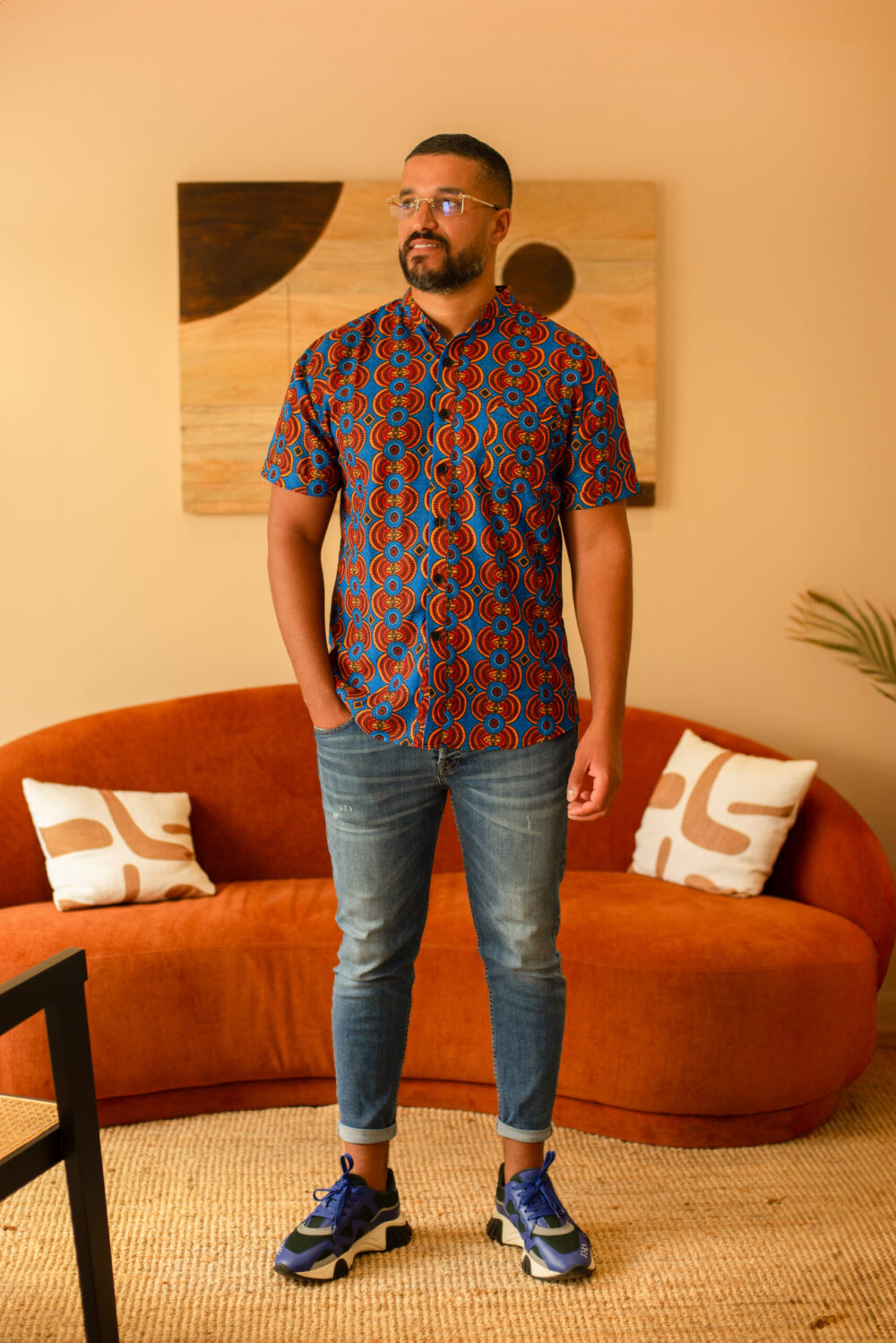 Chemise Garoua