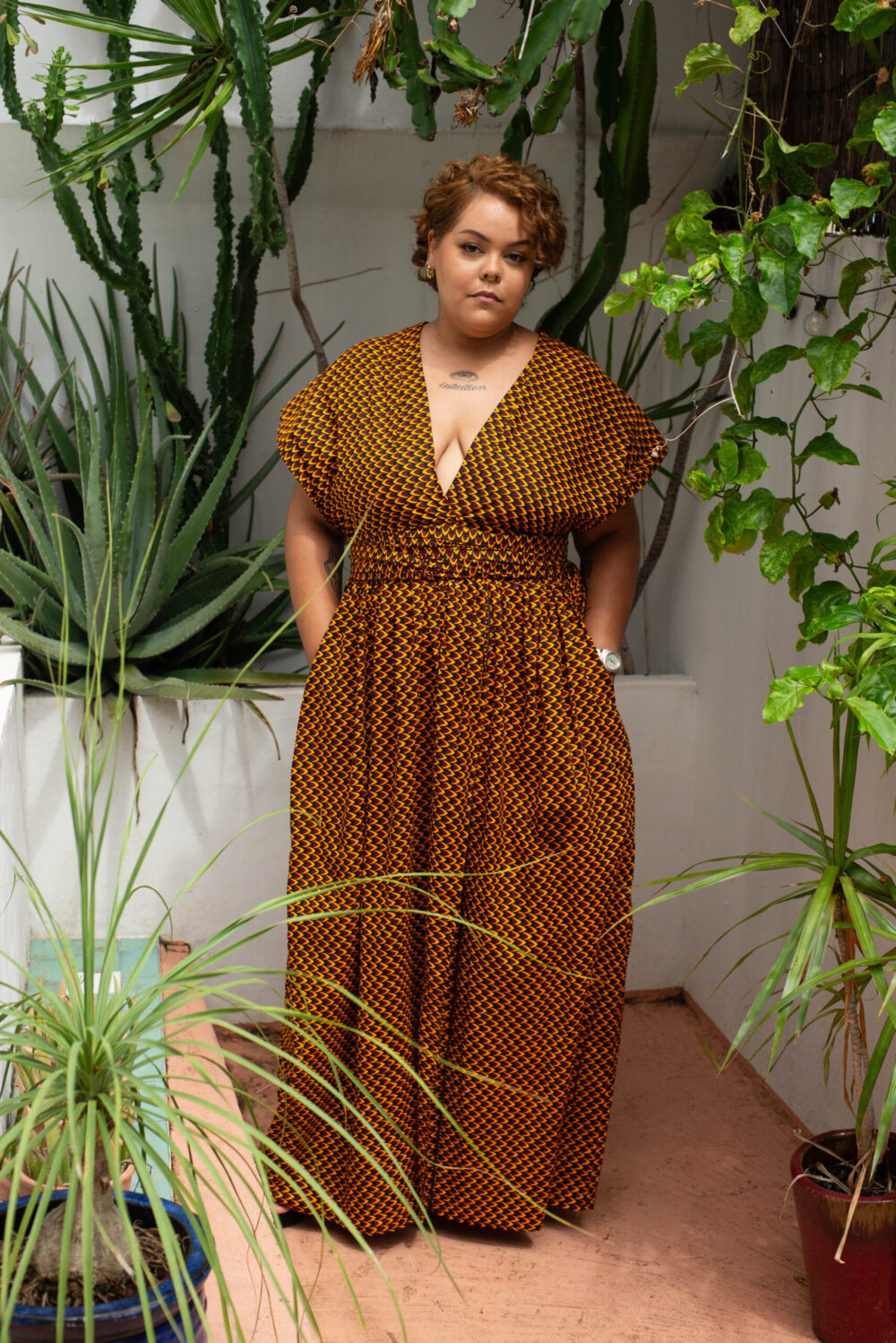 Infinity Flame Dress - Image 2