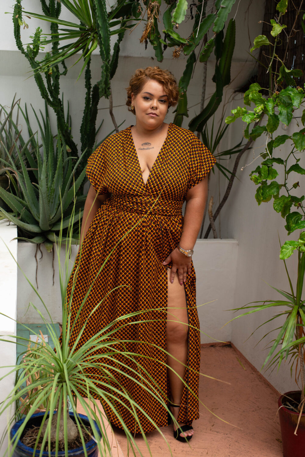 Infinity Flame Dress