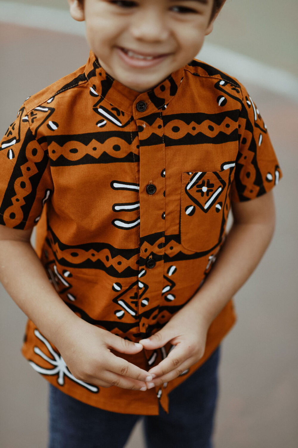 Chemise enfant Kaélé – Image 2