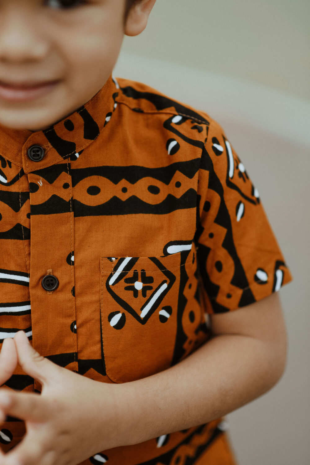 Chemise enfant Kaélé – Image 3