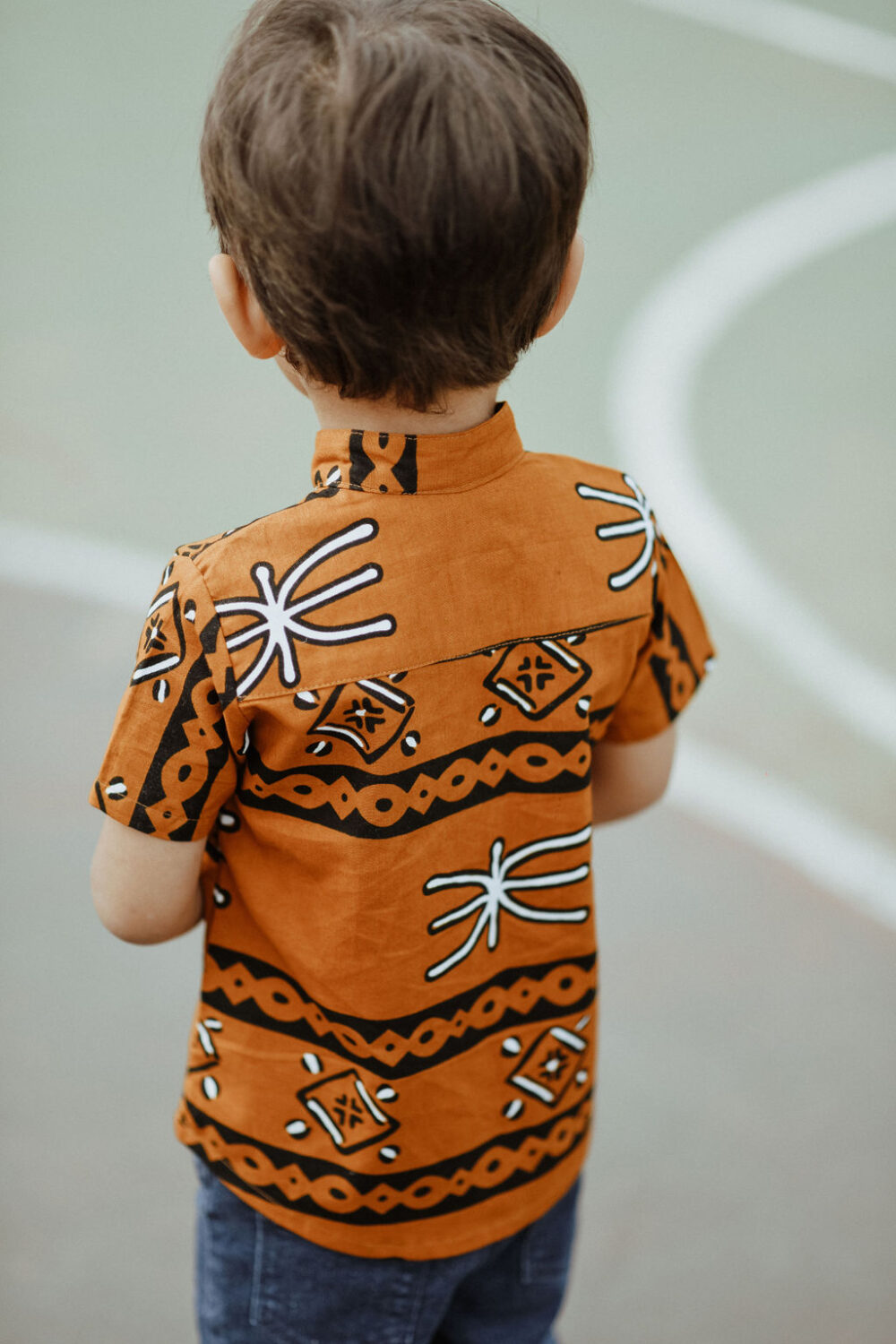 Chemise enfant Kaélé – Image 4