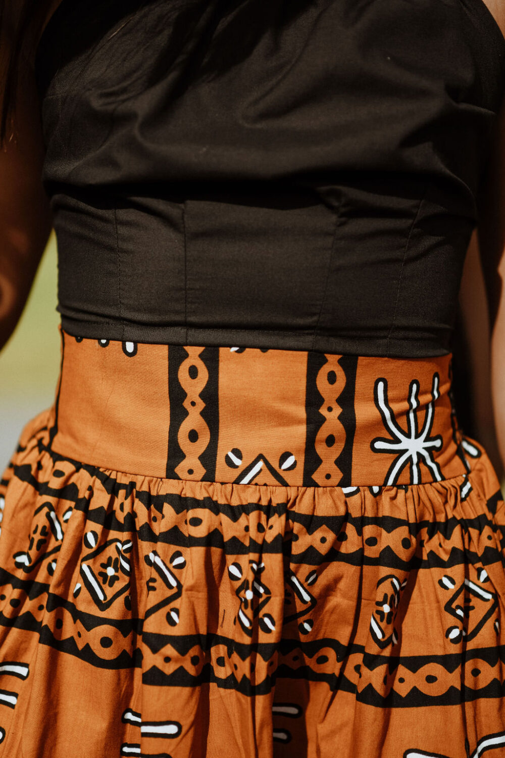 Jupe midi Kaélé – Image 3