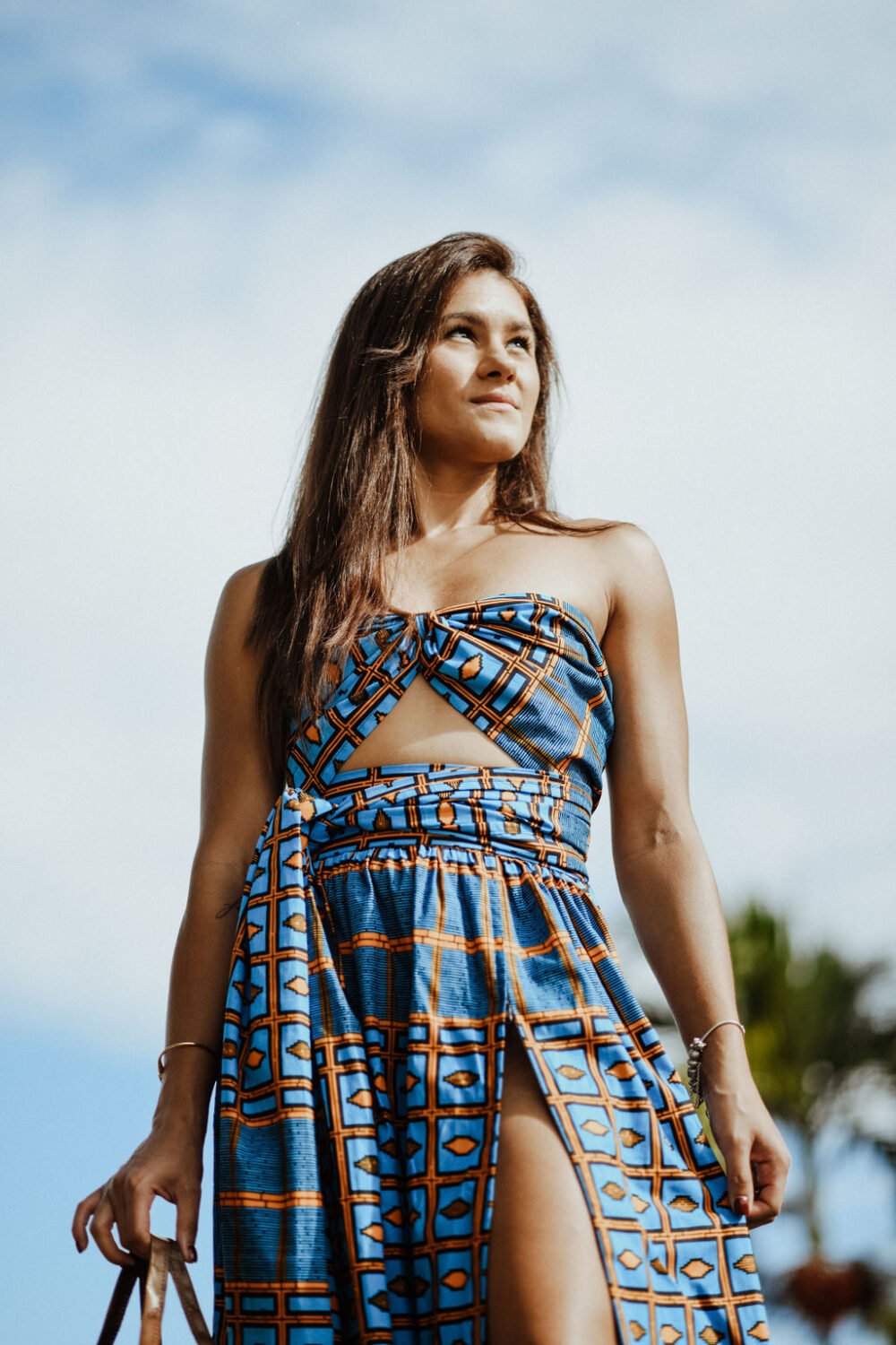 Top bandeau Bafia