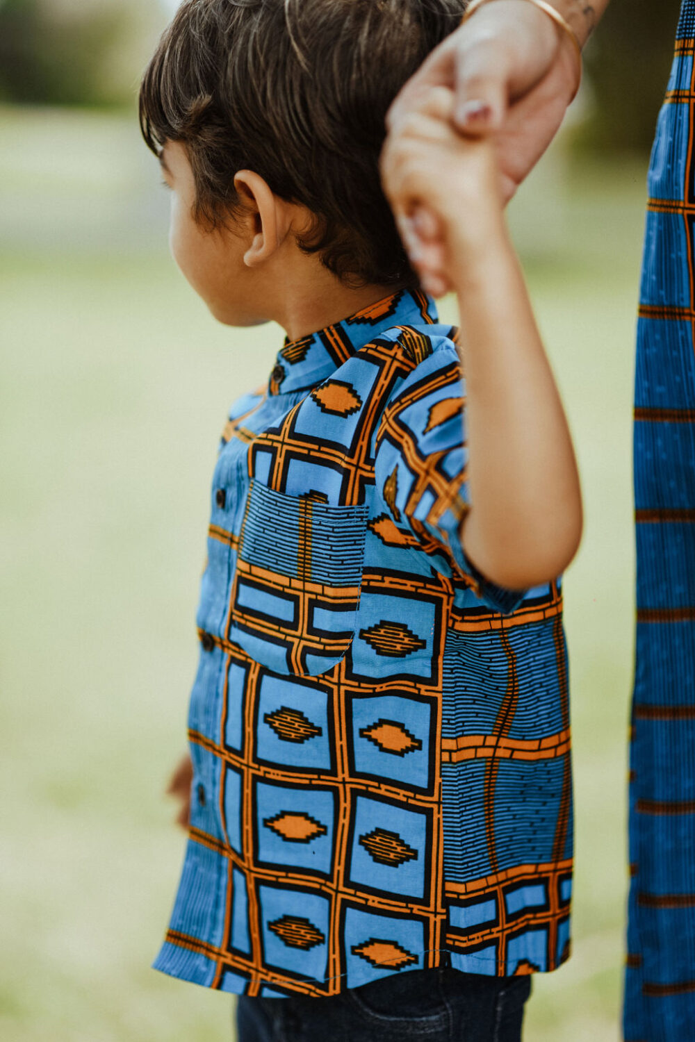 Chemise enfant Bafia – Image 3