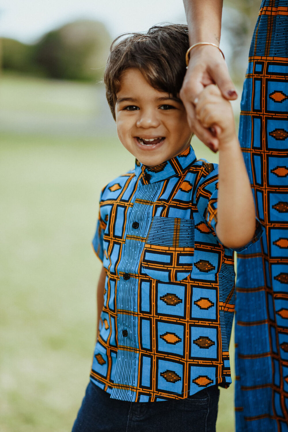Chemise enfant Bafia
