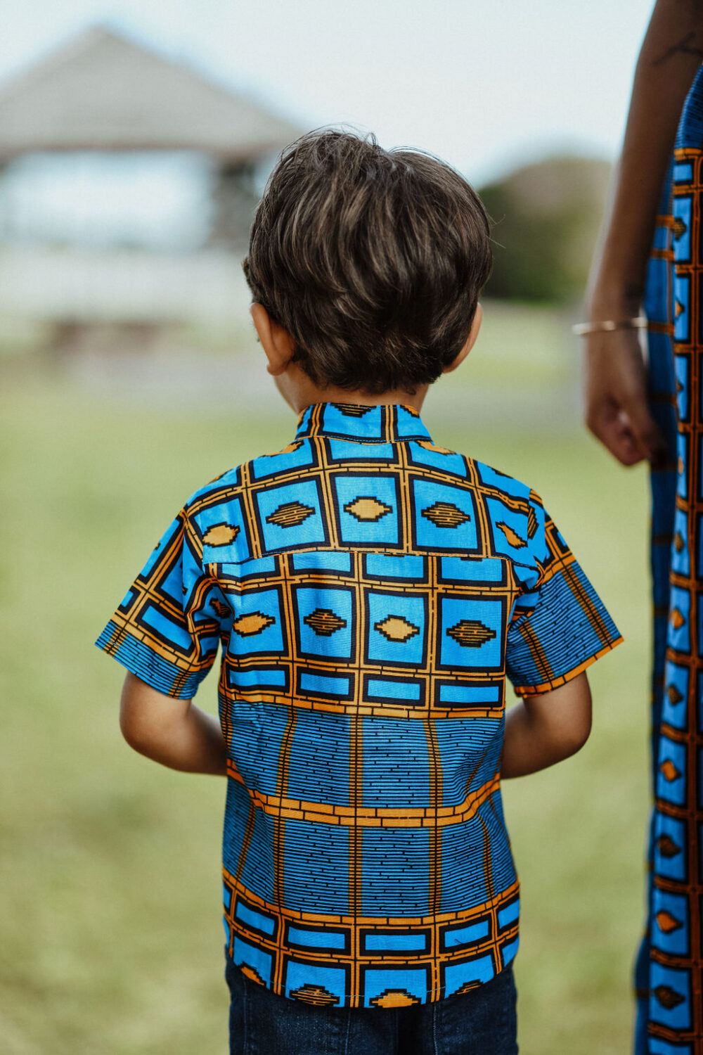 Chemise enfant Bafia – Image 2