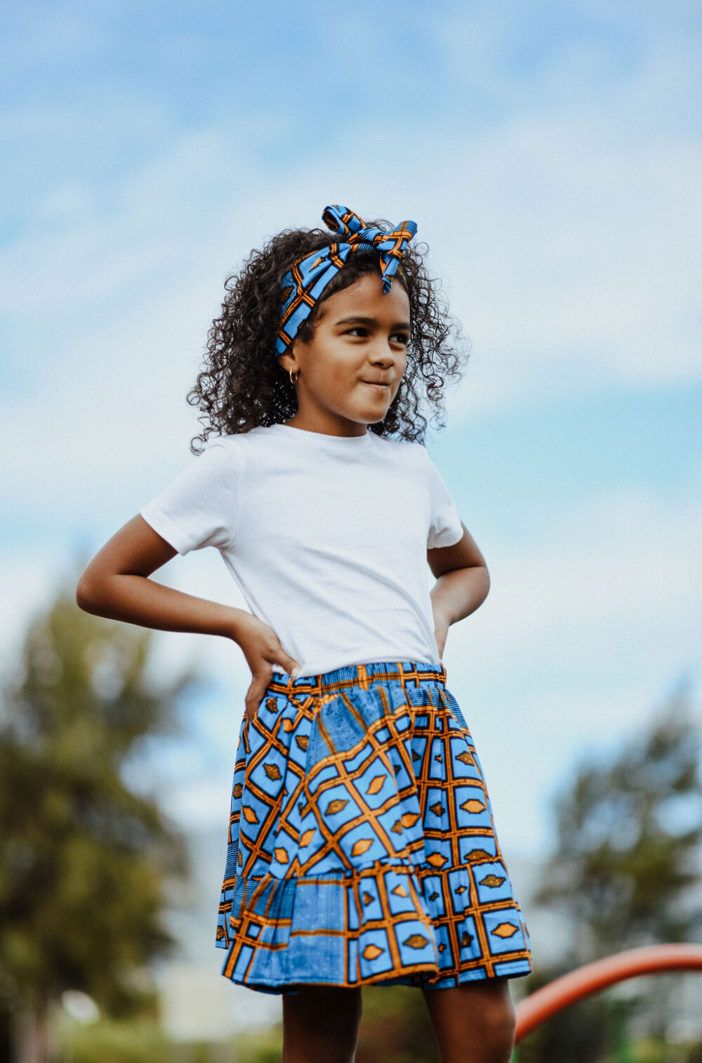 Jupe enfant Bafia – Image 2