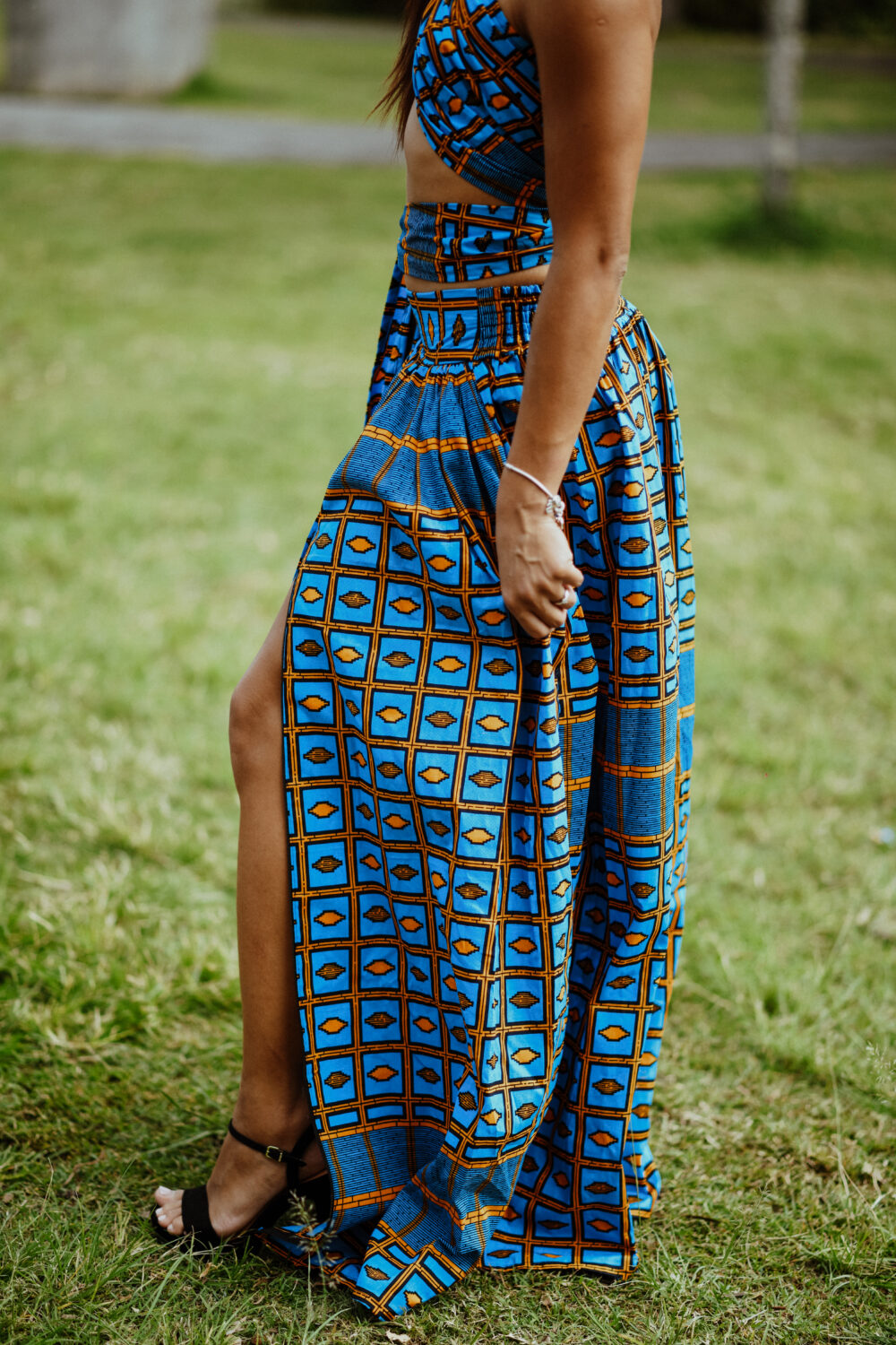 Maxi Jupe Bafia