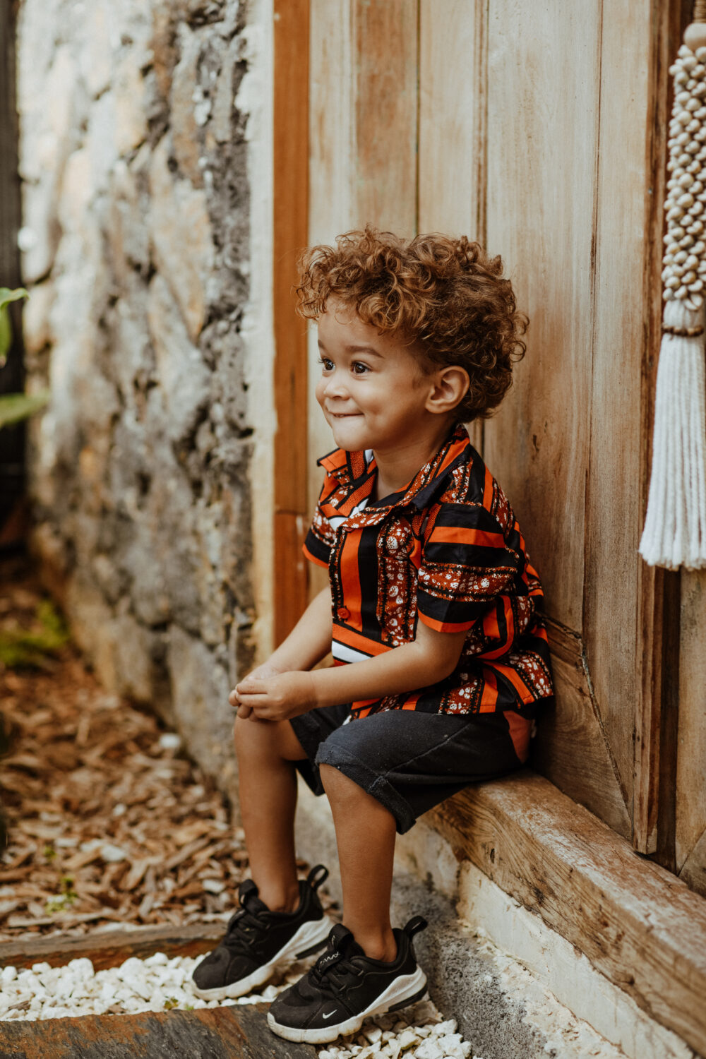 Chemise enfant Eséka – Image 3