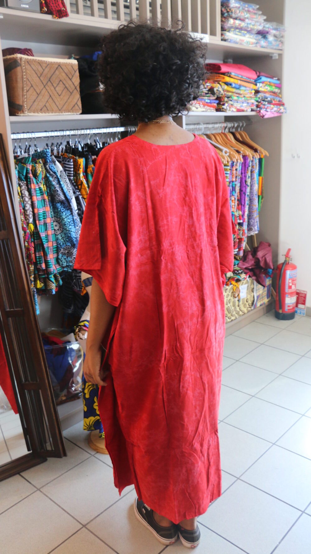 Boubou Long ( 6 coloris ) – Image 6
