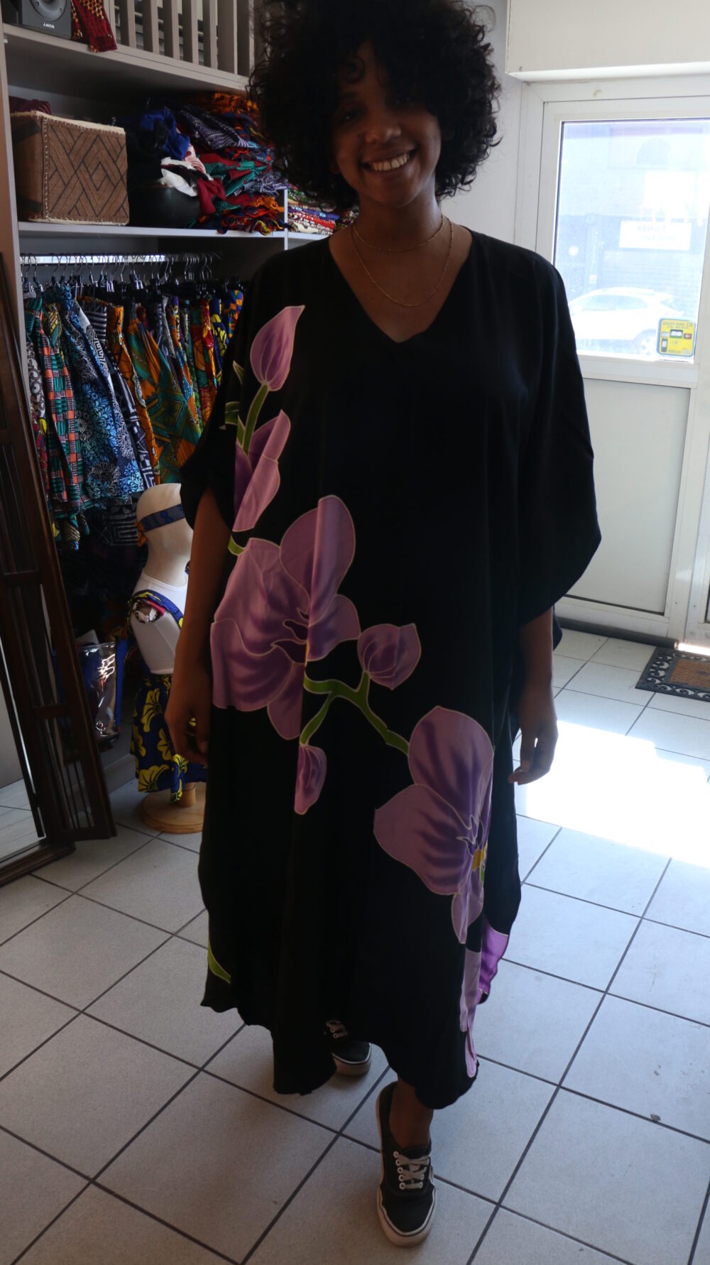 Boubou Long ( 6 coloris ) – Image 8