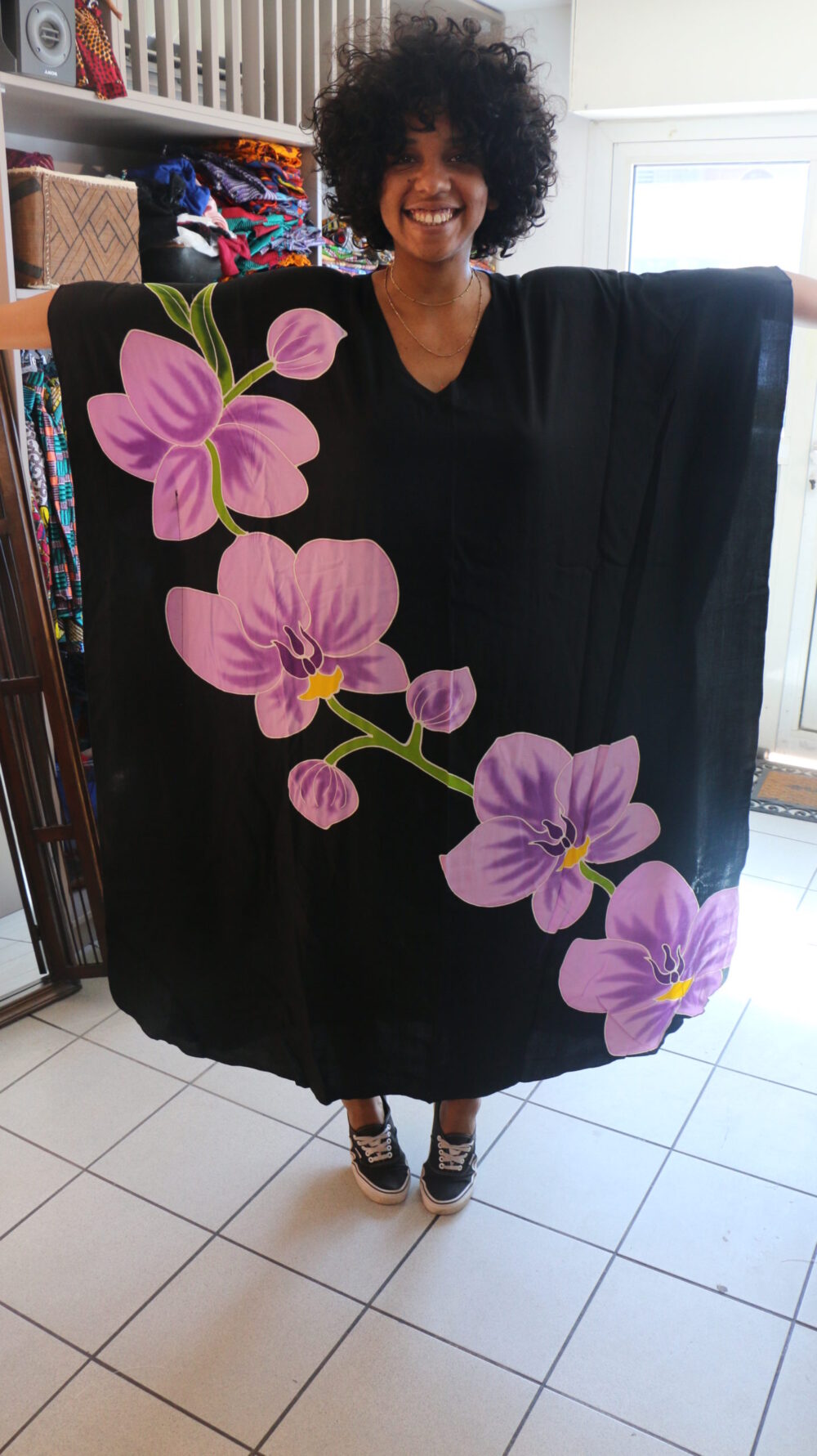 Boubou Long ( 6 coloris ) – Image 9