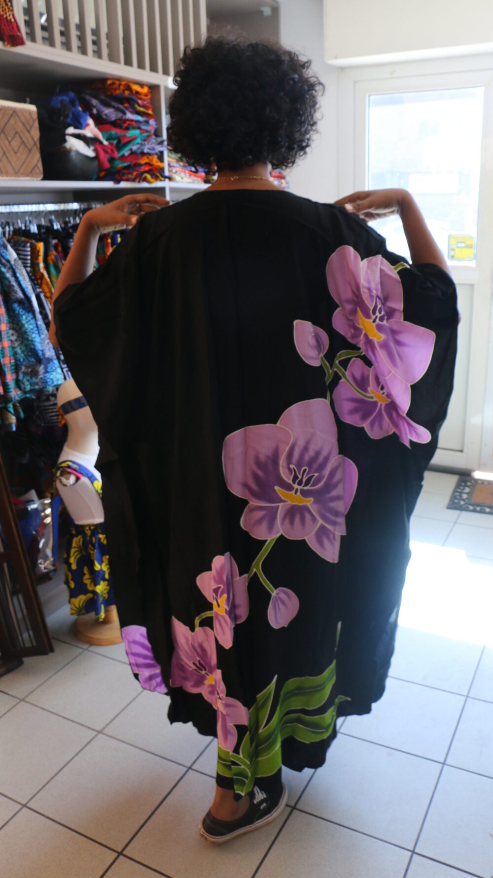 Boubou Long ( 6 coloris ) – Image 10