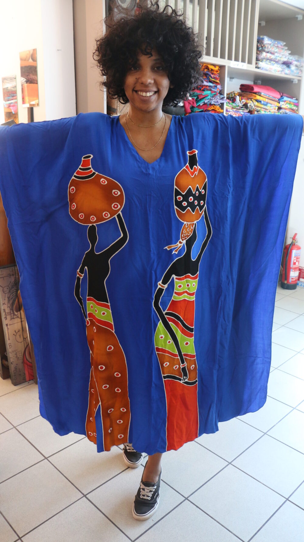 Boubou Long ( 6 coloris ) – Image 3