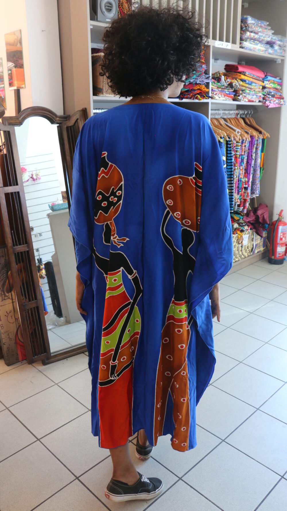 Boubou Long ( 6 coloris ) – Image 2