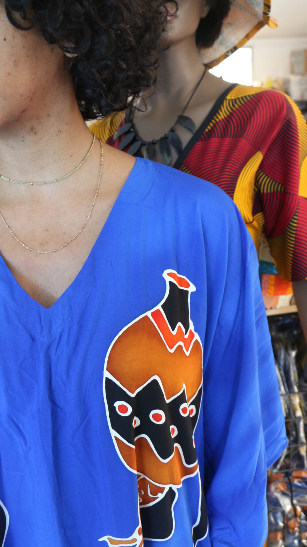 Boubou Long ( 6 coloris ) – Image 4