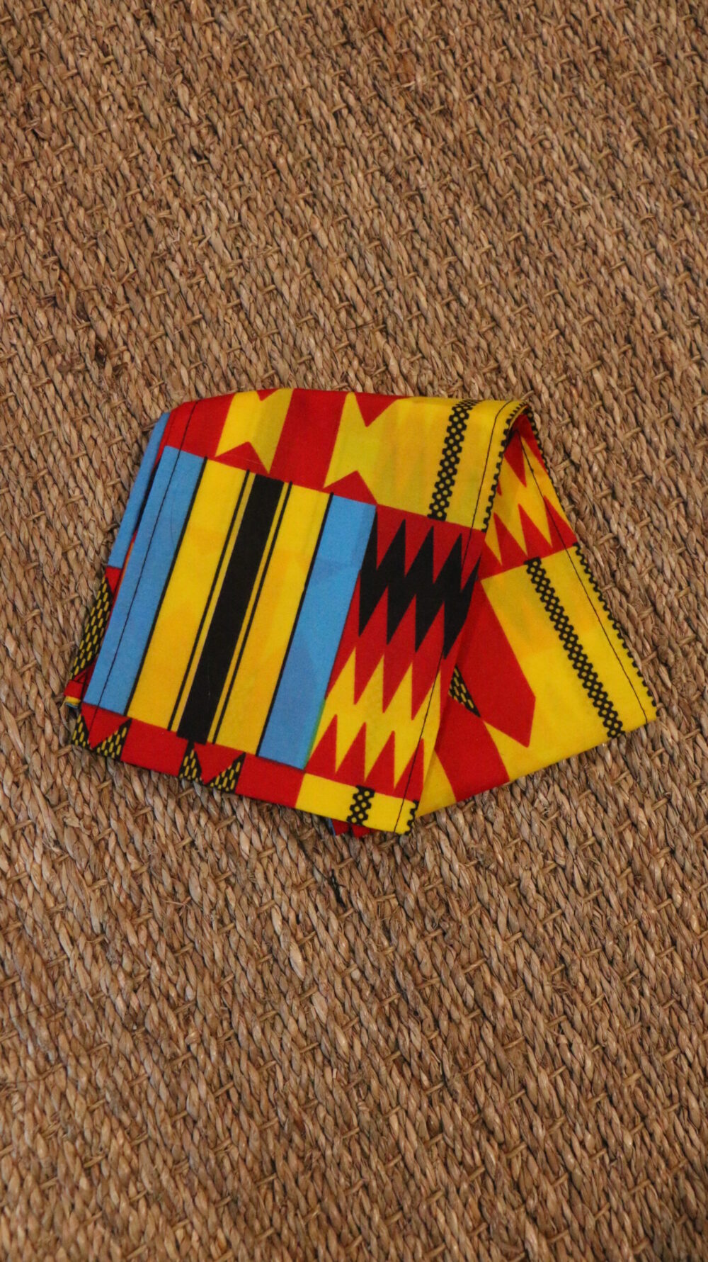 Ensemble fille jaune Afrique – Image 5