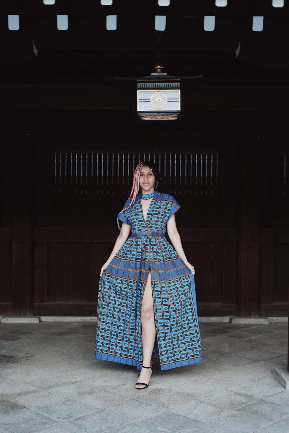 Infinity Bafia long dress - Image 3
