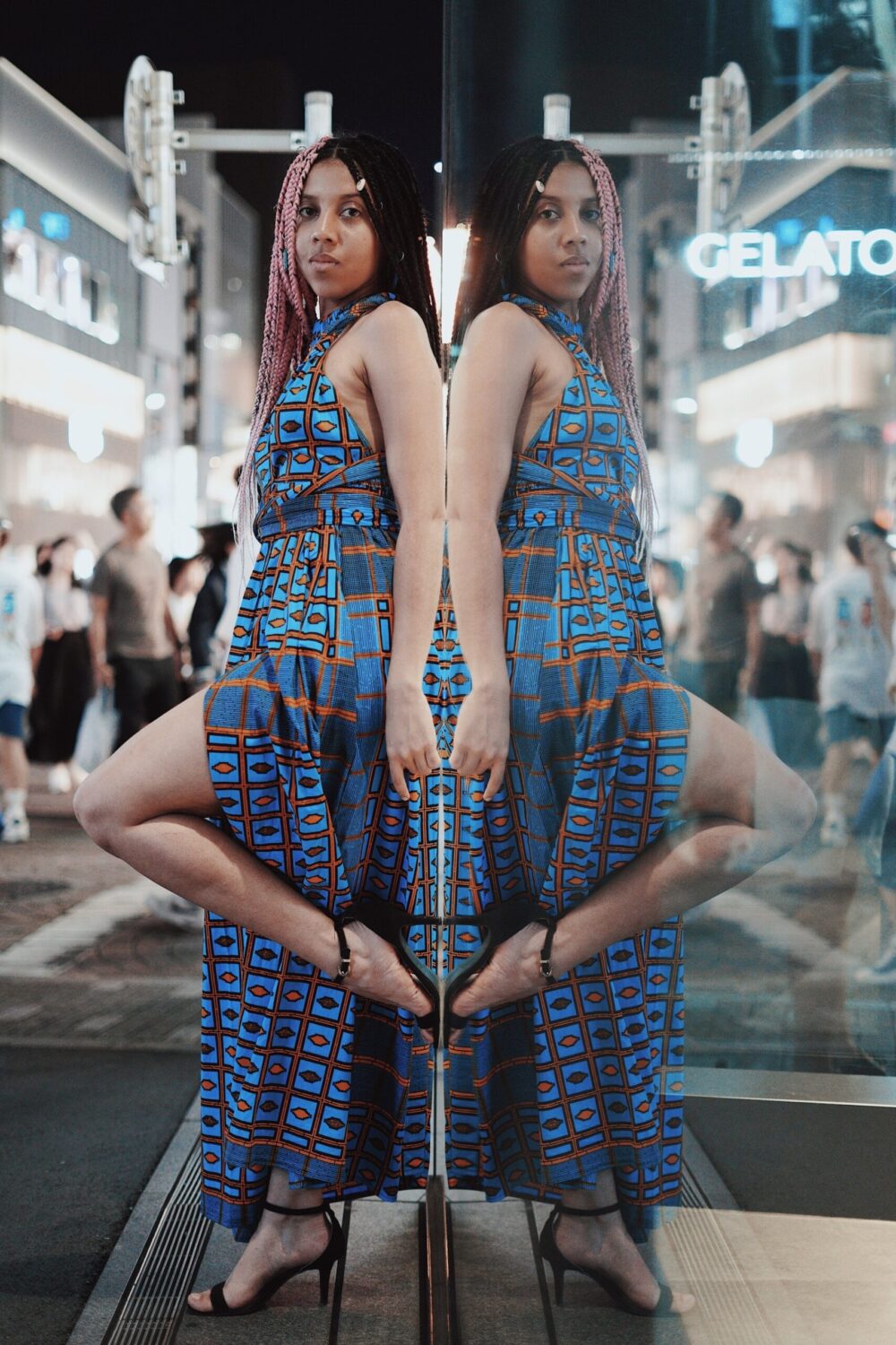 Infinity Bafia long dress - Image 4