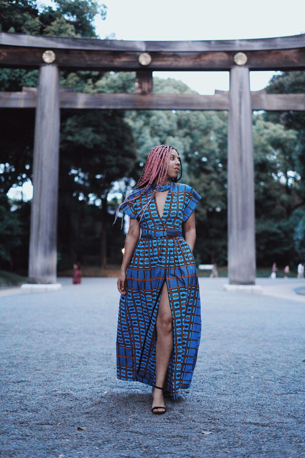 Infinity Bafia long dress - Image 2