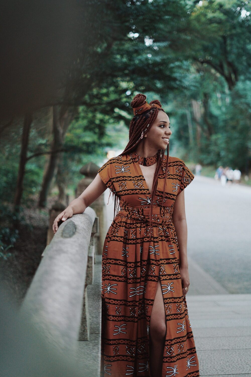 Infinity Kaélé wax maxi dress - Image 2