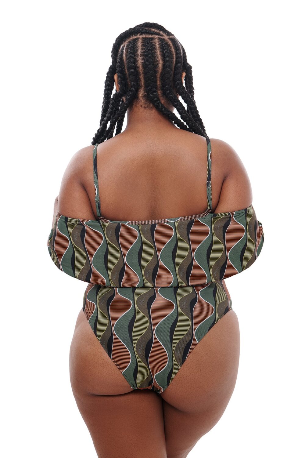 Kiwi swimsuit (Plus Size) - Image 3