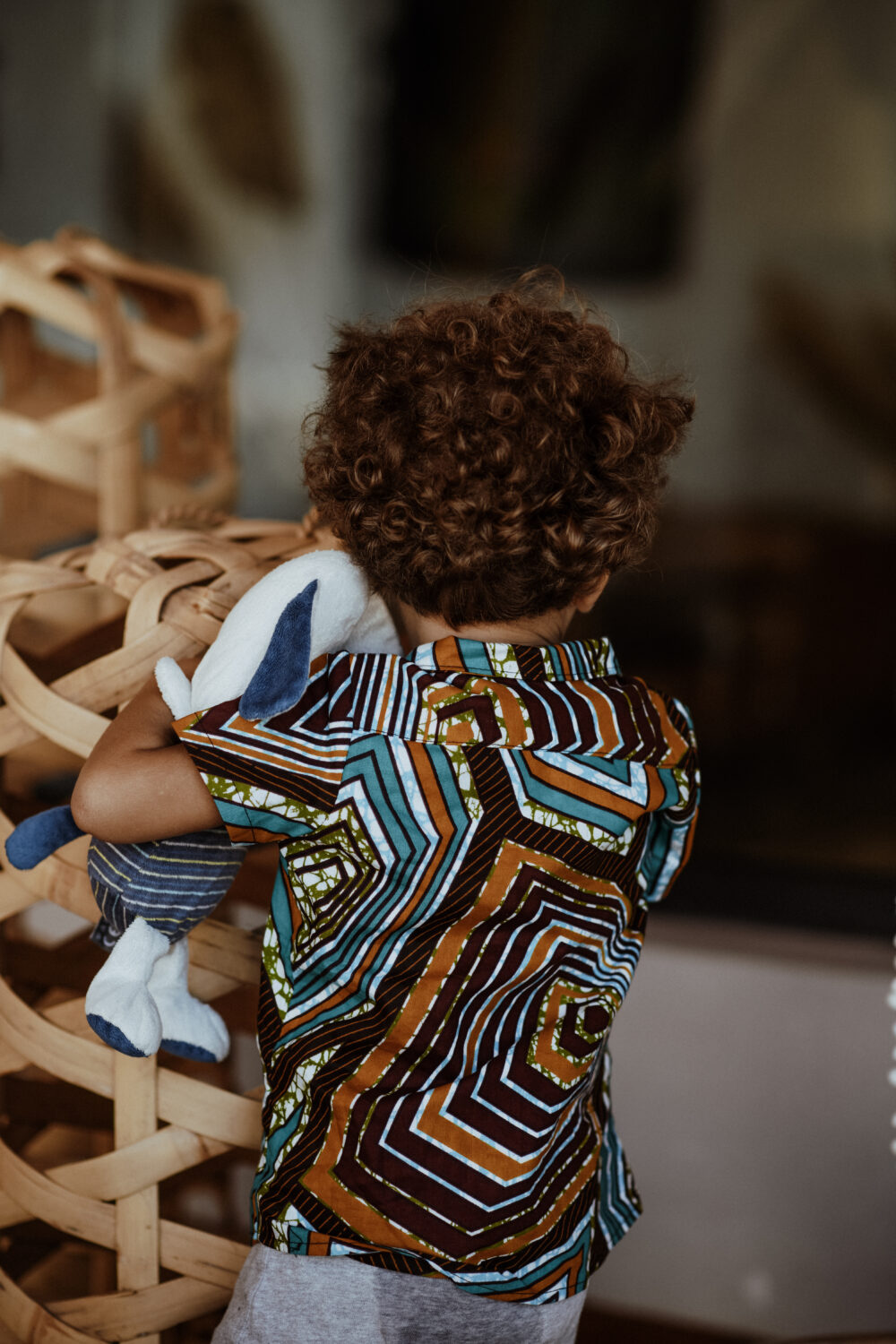 Chemise enfant Kribi – Image 3