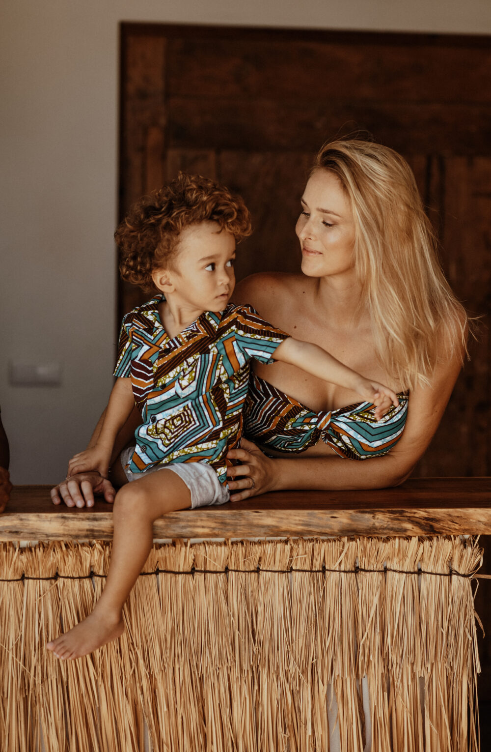 Chemise enfant Kribi – Image 4