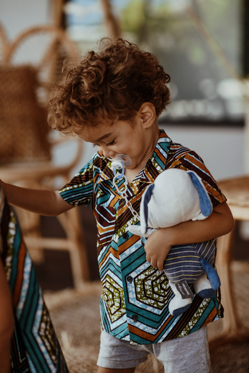 Chemise enfant Kribi – Image 2