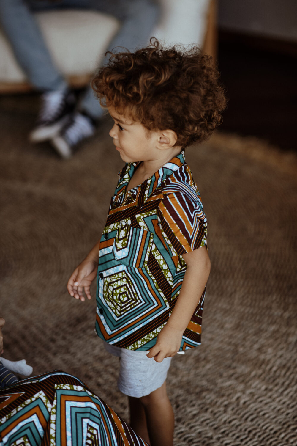 Kribi child shirt