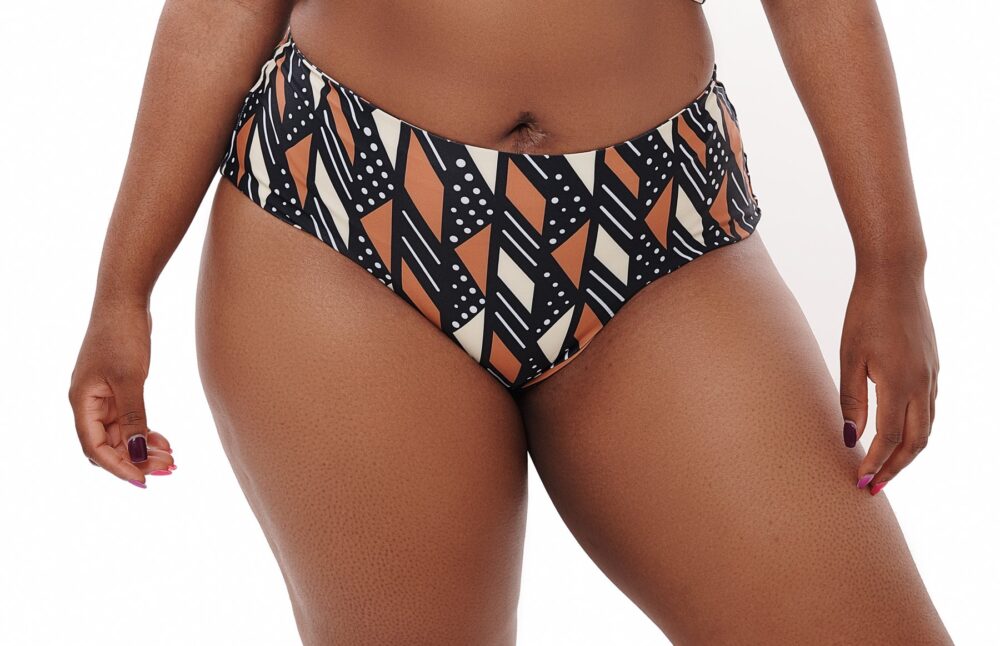Loumi Bogolan Bikini Bottom