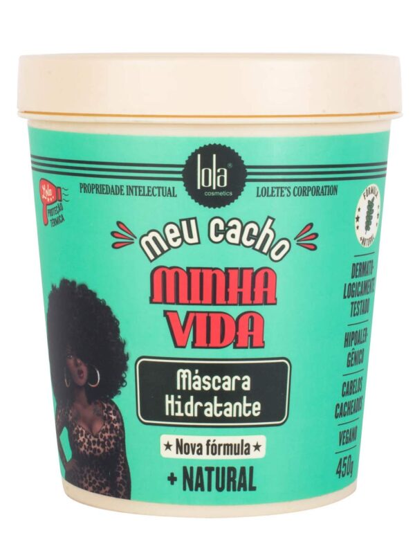 Masque Hydratant Meu Cacho Minha Vida