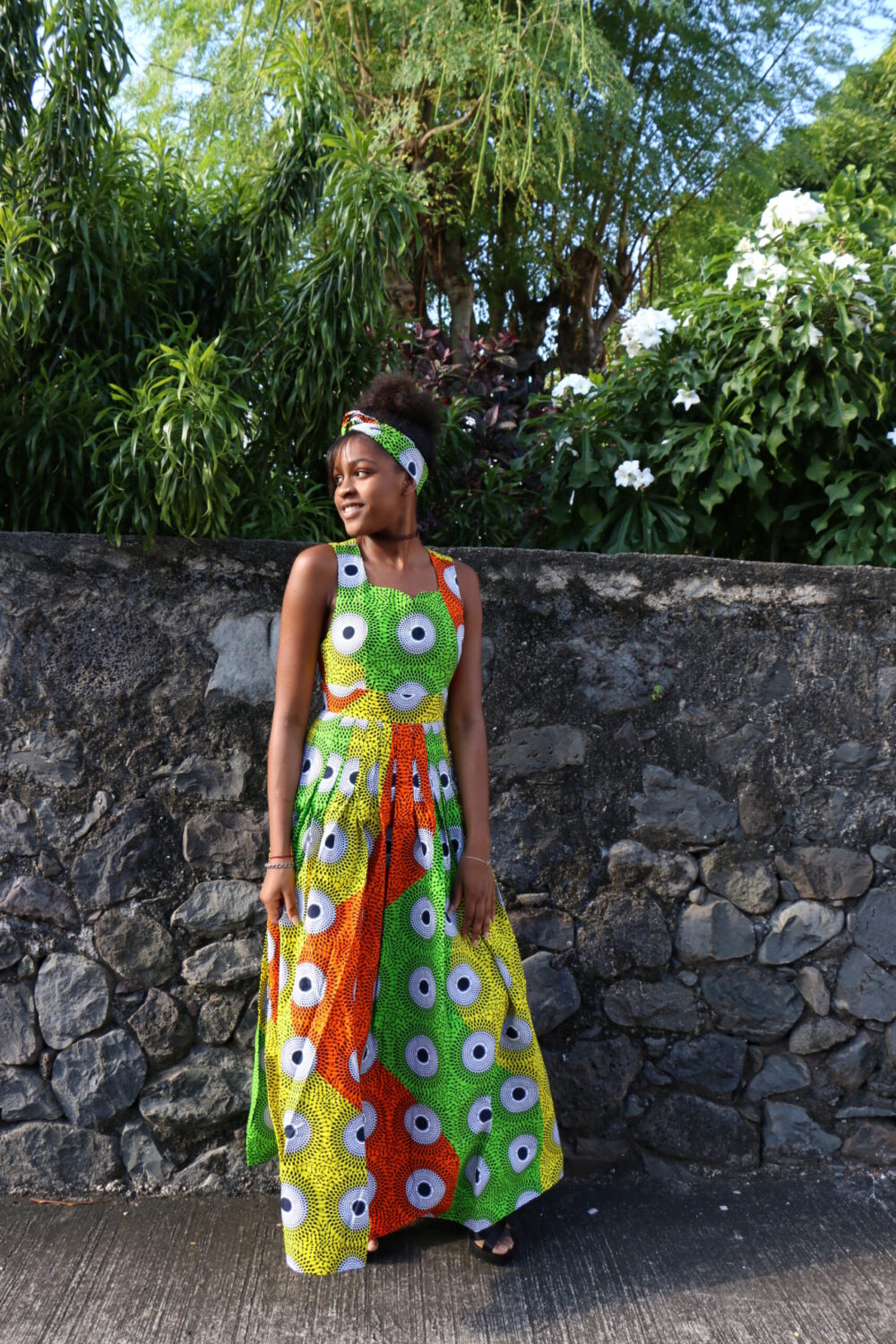 Robe longue Akem – Image 2