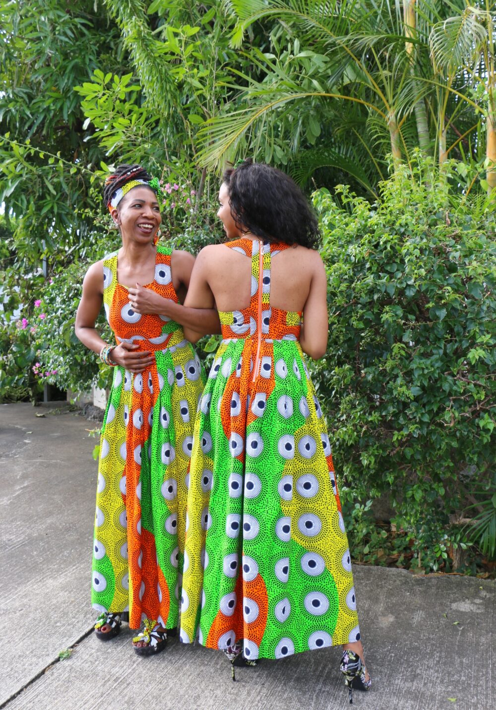 Robe longue Akem