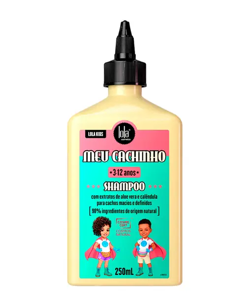 Meu Cachinho Children's Shampoo