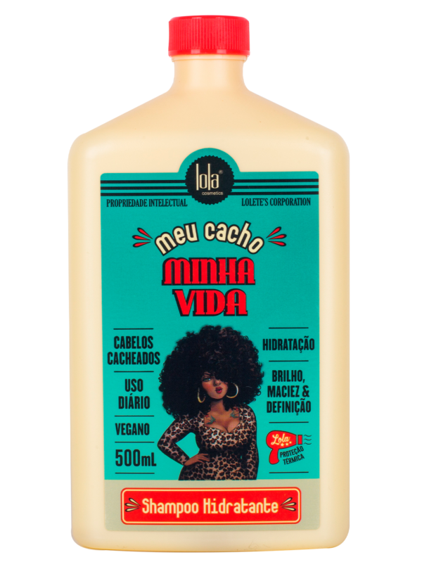 Shampoing Hydratant Meu Cacho Minha Vida