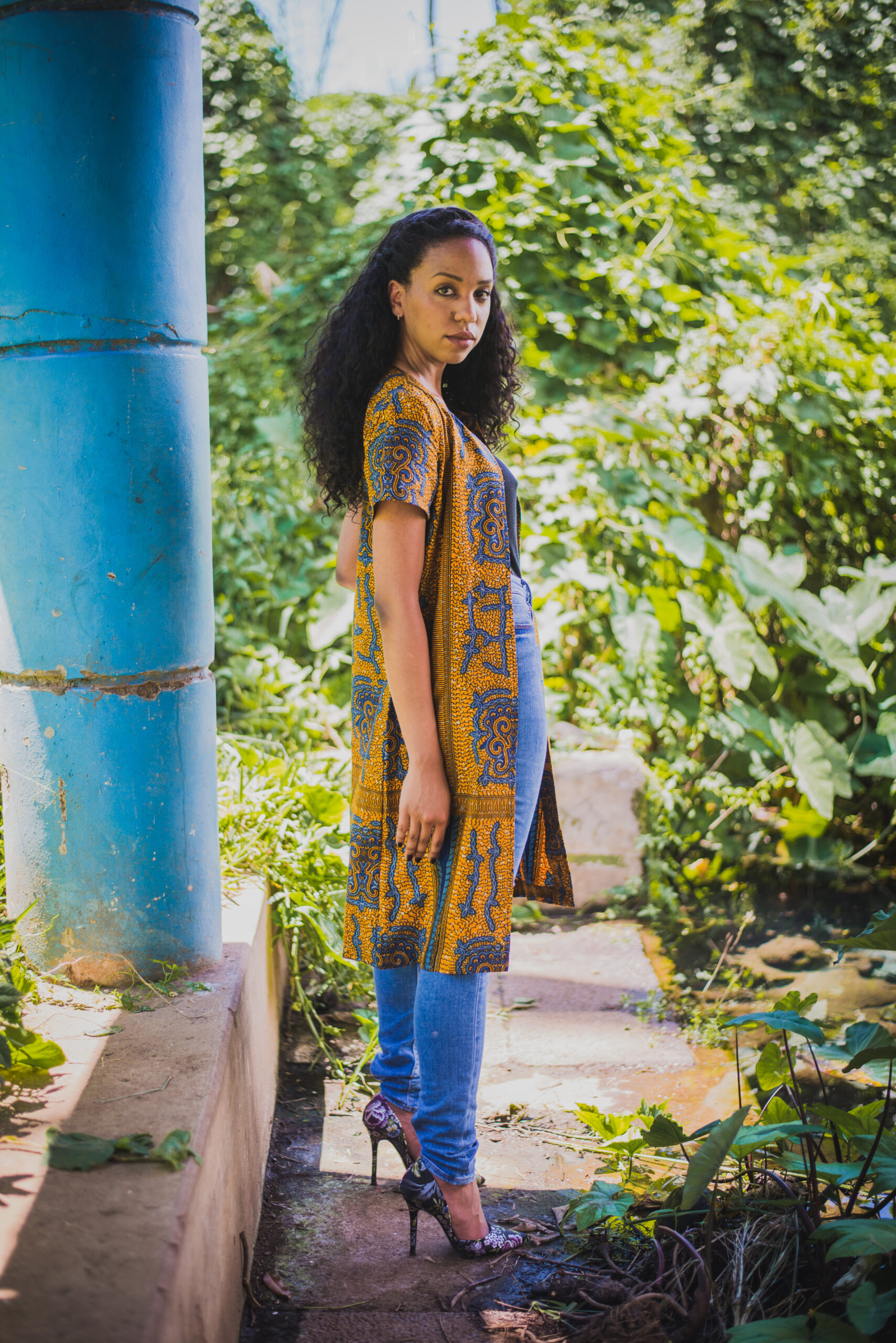 Couleurs d Afrique 974 Veste longue Bifye 2 coloris