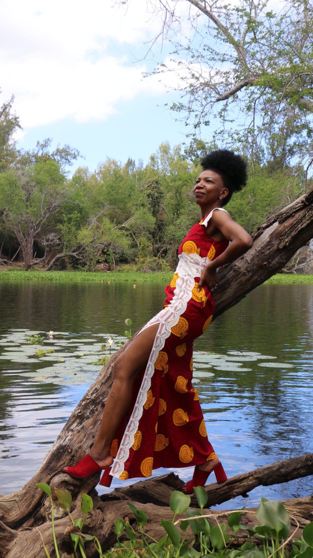 Thalie Mermaid Dress - Image 2