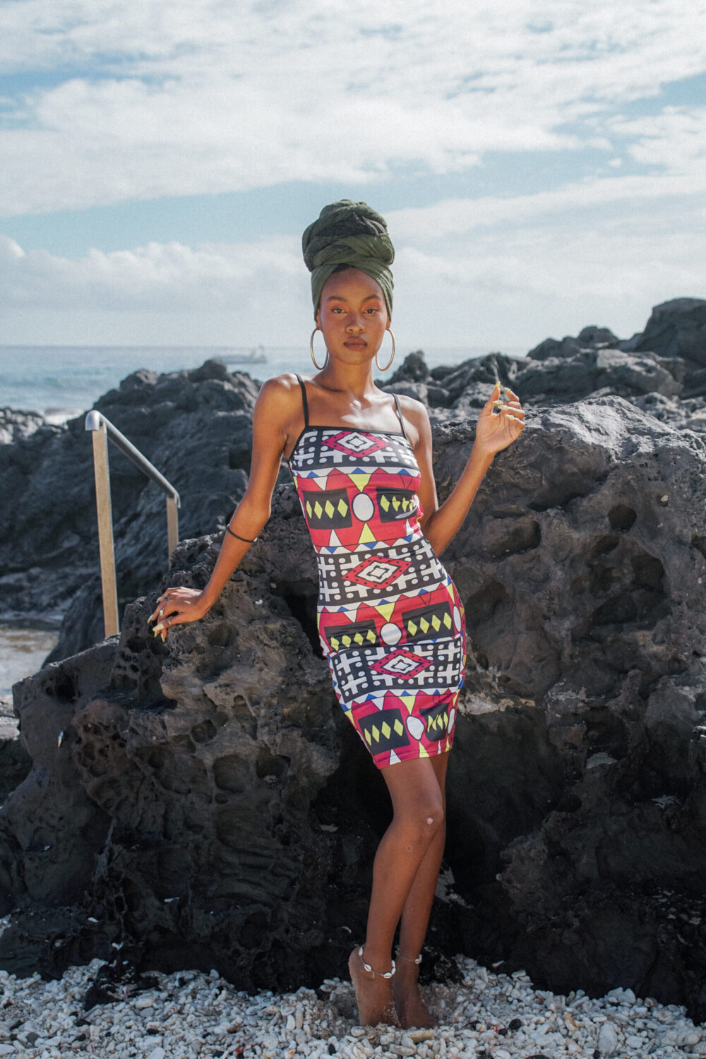 Beach dress (3 colors) - Image 6