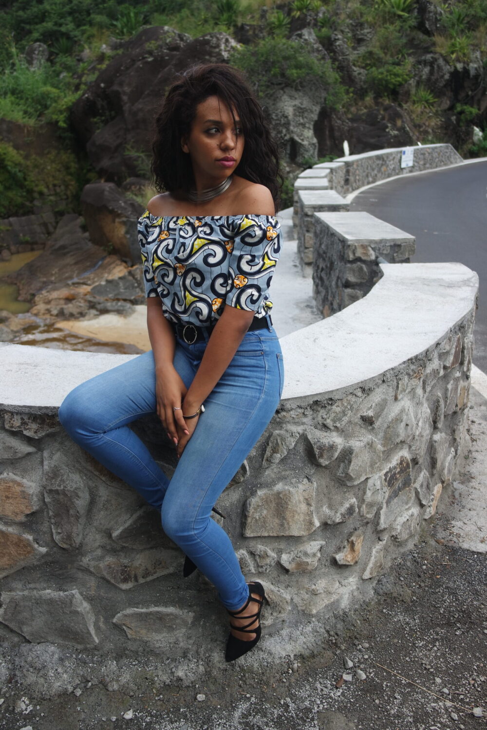 Arhimba bardot top