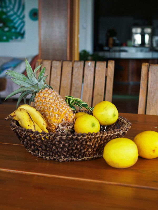 Corbeille à fruits ronde