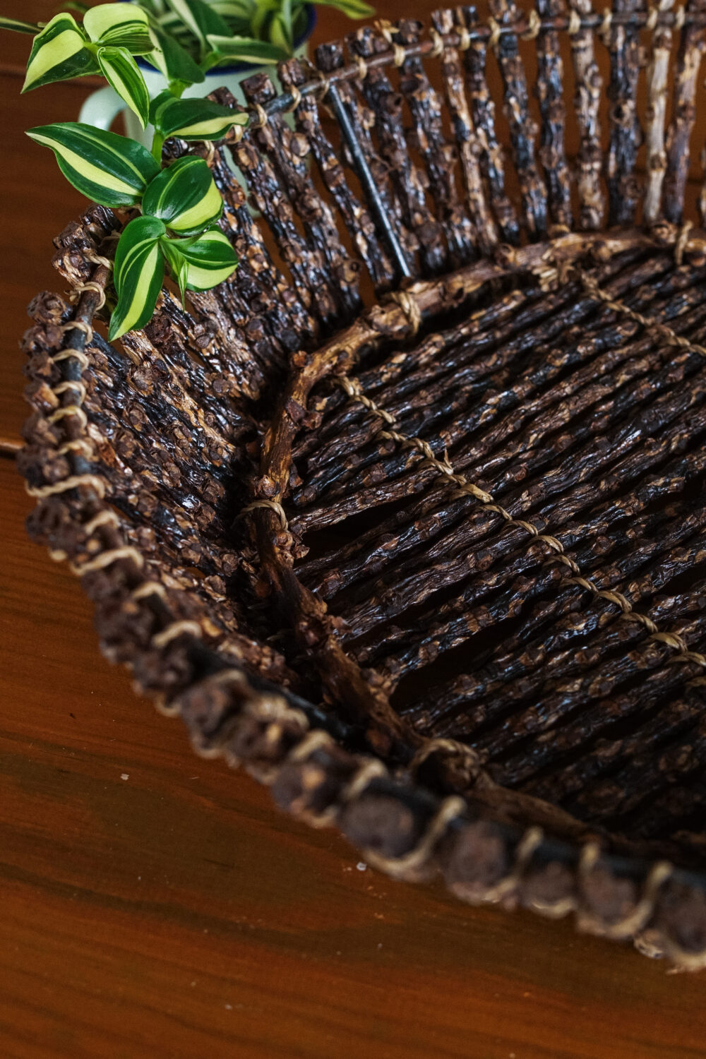 Corbeille à fruits ronde – Image 4