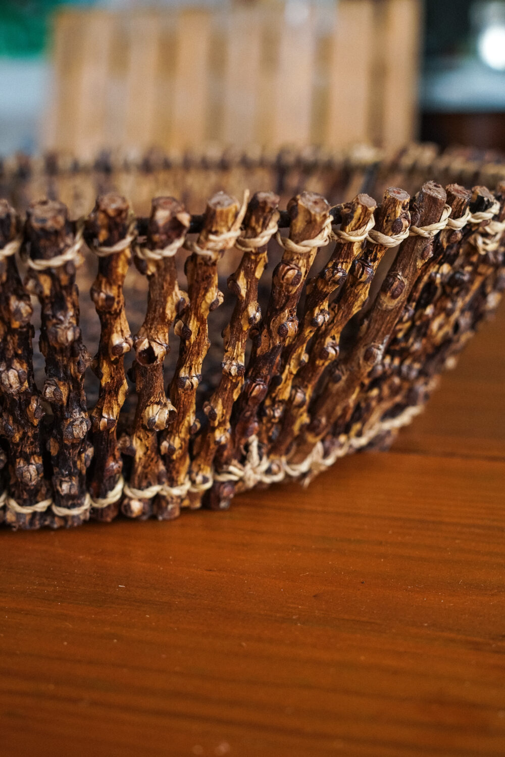 Corbeille à fruits ronde – Image 3