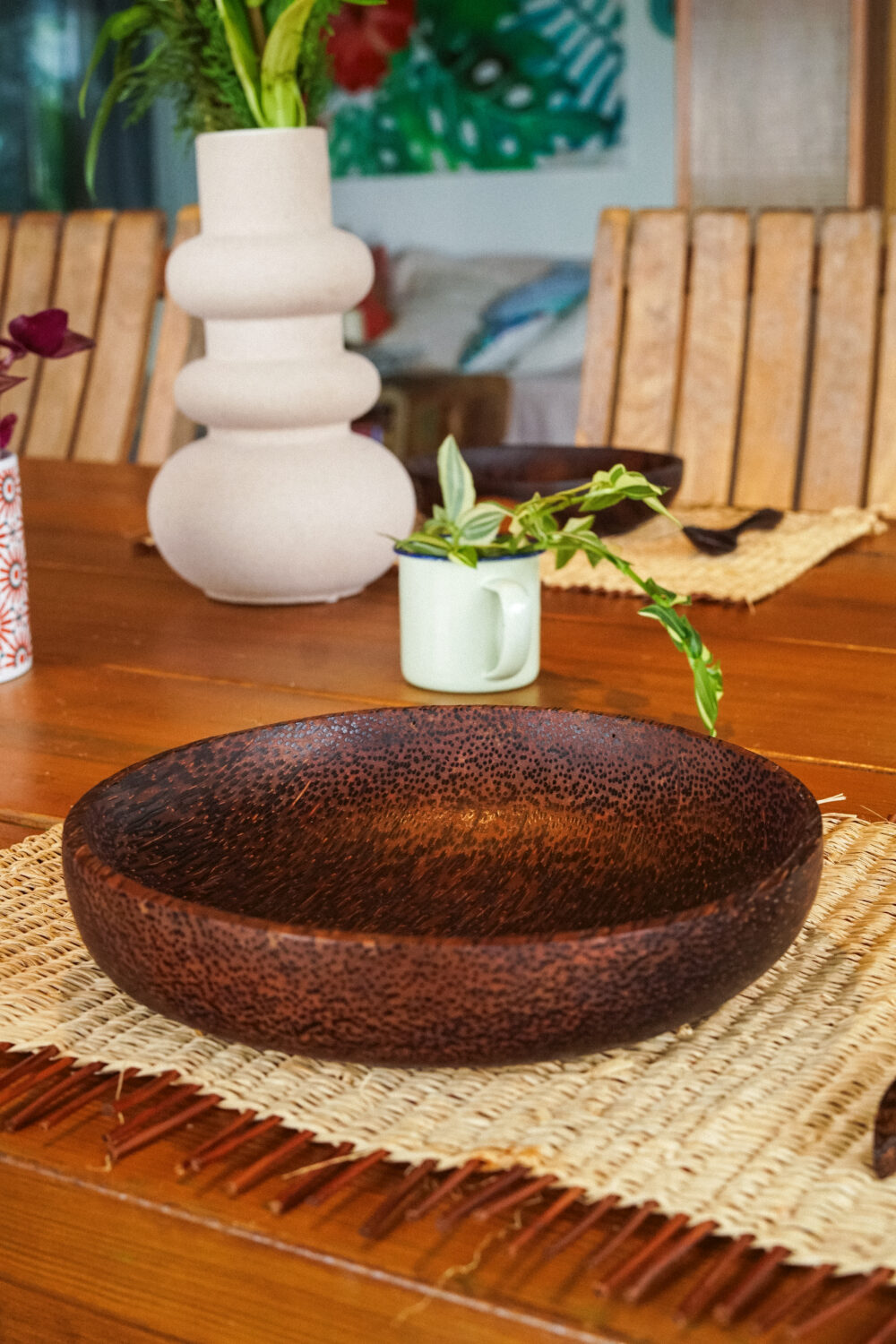 Grande assiette Coco