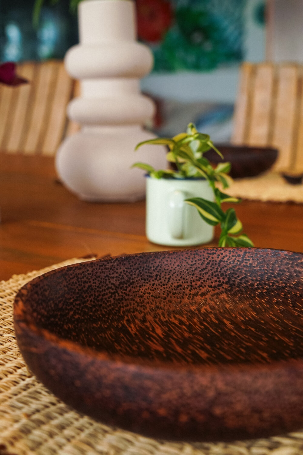 Grande assiette Coco – Image 2