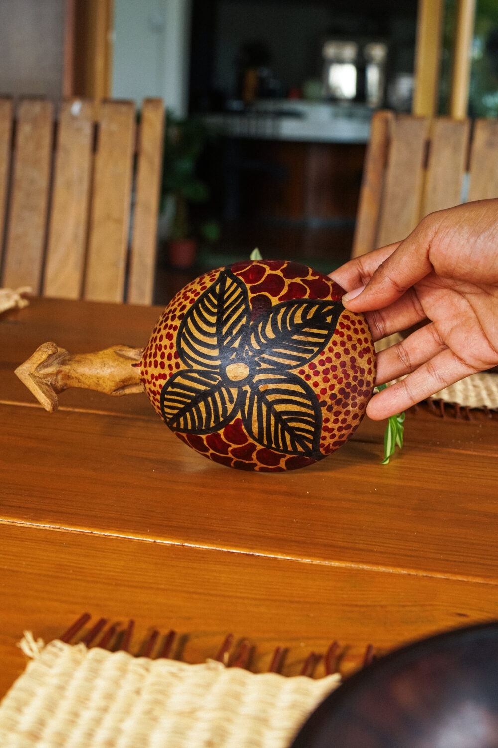 Small lion bowl - Image 4
