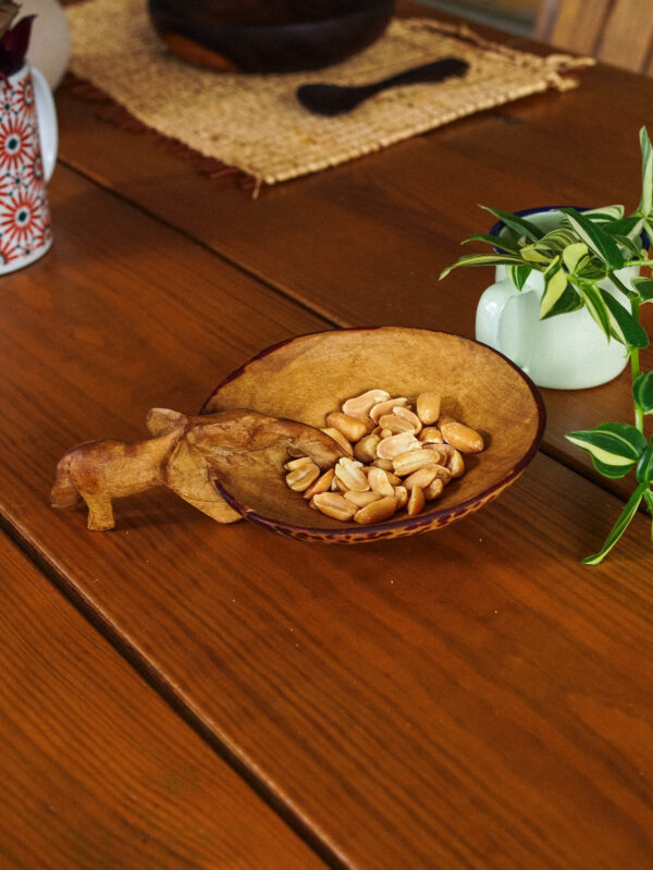 Small elephant bowl